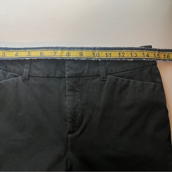 Old Navy Black Pixie Pants - Picture 6 of 8